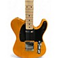 Used Squier Affinity Telecaster Butterscotch Solid Body Electric Guitar thumbnail