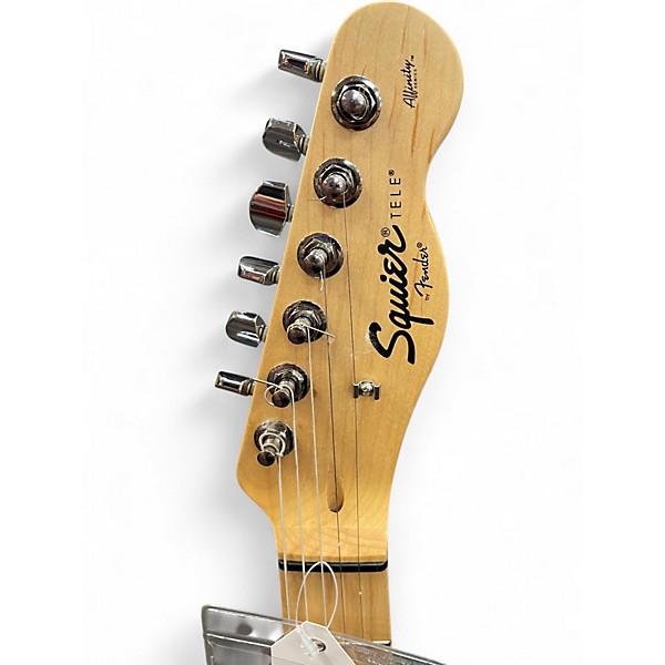 Used Squier Affinity Telecaster Butterscotch Solid Body Electric Guitar