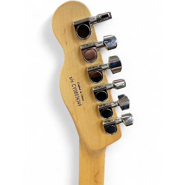 Used Squier Affinity Telecaster Butterscotch Solid Body Electric Guitar