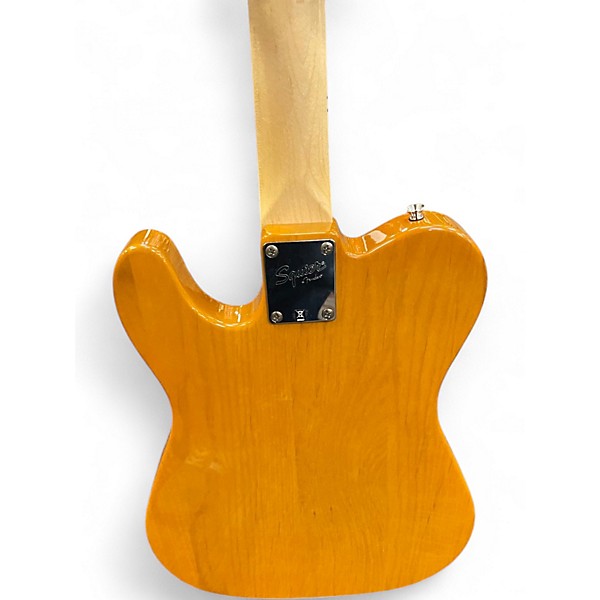 Used Squier Affinity Telecaster Butterscotch Solid Body Electric Guitar