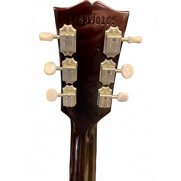 Used 2019 Gibson Les Paul Junior Sunburst Solid Body Electric Guitar
