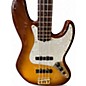 Used Fender 75th Anniversary Commemorative American Jazz Bass 2 Color Sunburst Electric Bass Guitar