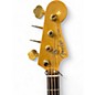 Used Fender 75th Anniversary Commemorative American Jazz Bass 2 Color Sunburst Electric Bass Guitar