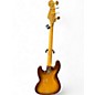 Used Fender 75th Anniversary Commemorative American Jazz Bass 2 Color Sunburst Electric Bass Guitar