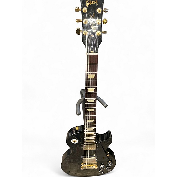 Used 2023 Gibson Les Paul Studio Ebony Solid Body Electric Guitar