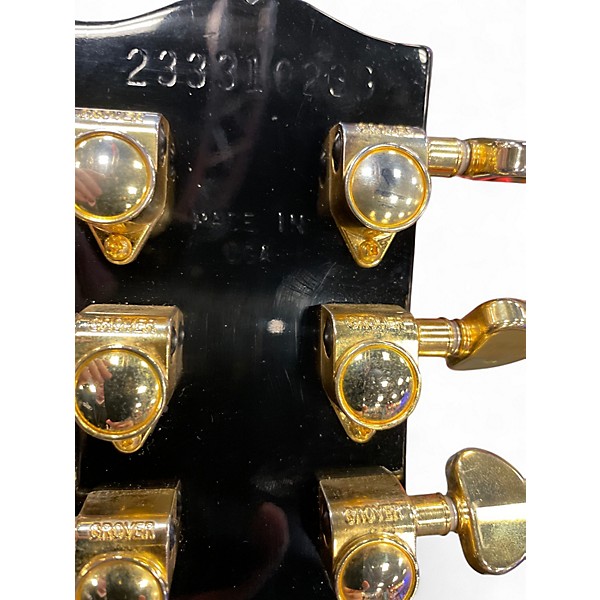 Used 2023 Gibson Les Paul Studio Ebony Solid Body Electric Guitar