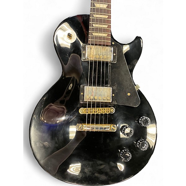 Used 2023 Gibson Les Paul Studio Ebony Solid Body Electric Guitar