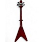 Used Gibson FLYING V Burgundy Electric Bass Guitar