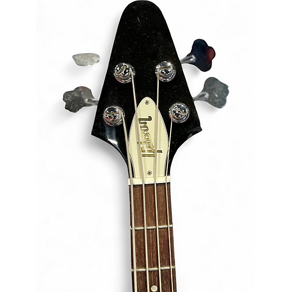 Used Gibson FLYING V Burgundy Electric Bass Guitar