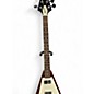 Used Gibson FLYING V Burgundy Electric Bass Guitar