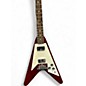 Used Gibson FLYING V Burgundy Electric Bass Guitar