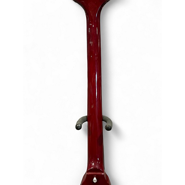Used Gibson FLYING V Burgundy Electric Bass Guitar