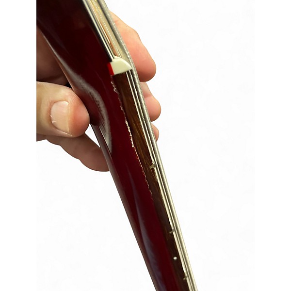 Used Gibson FLYING V Burgundy Electric Bass Guitar