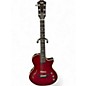 Used Taylor T5Z Classic Trans Red Acoustic Electric Guitar thumbnail
