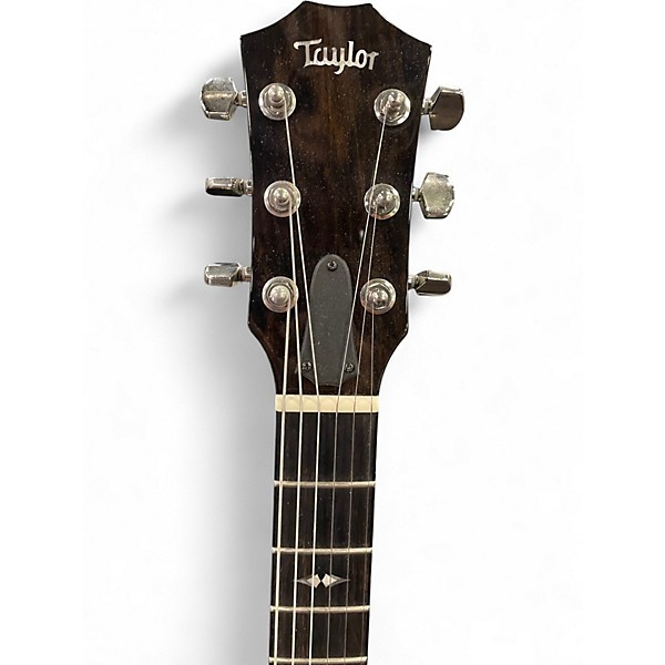 Used Taylor T5Z Classic Trans Red Acoustic Electric Guitar