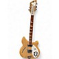 Used Rickenbacker 360 Natural Hollow Body Electric Guitar thumbnail