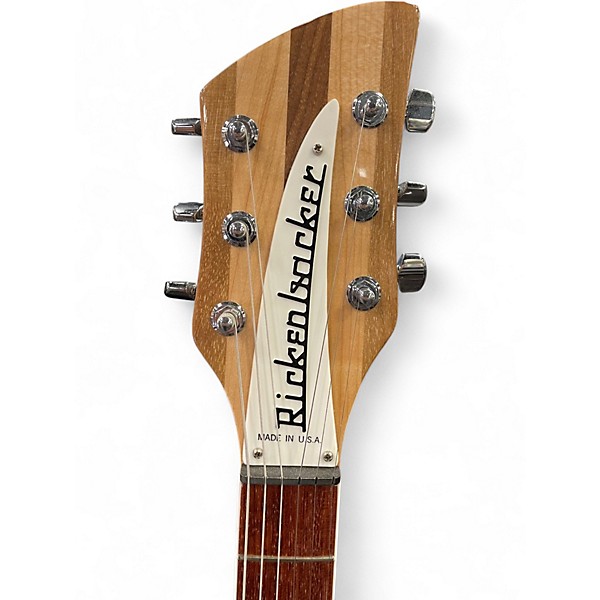 Used Rickenbacker 360 Natural Hollow Body Electric Guitar