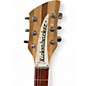 Used Rickenbacker 360 Natural Hollow Body Electric Guitar