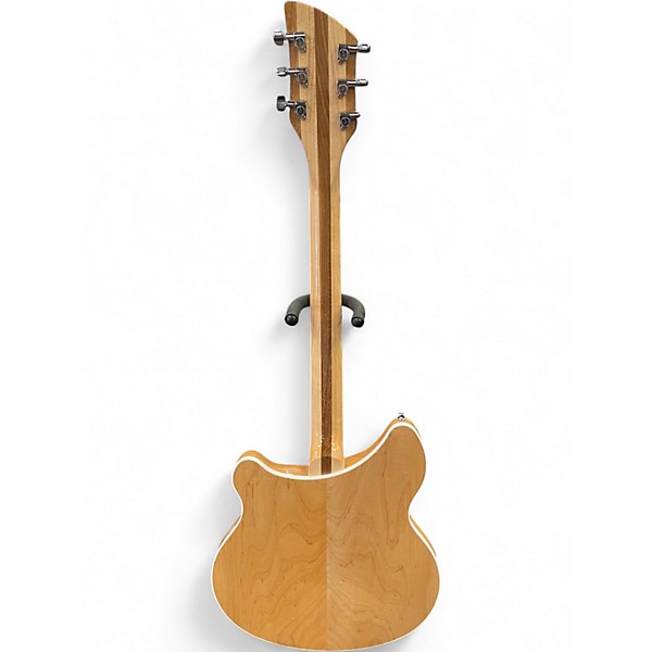 Used Rickenbacker 360 Natural Hollow Body Electric Guitar