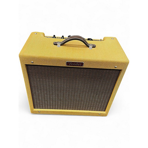 Used Fender Blues Junior 15W 1x12 Tube Guitar Combo Amp