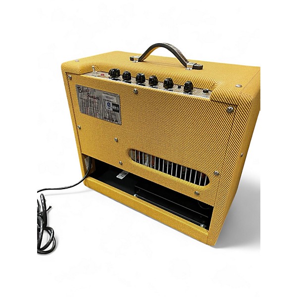 Used Fender Blues Junior 15W 1x12 Tube Guitar Combo Amp