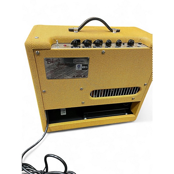 Used Fender Blues Junior 15W 1x12 Tube Guitar Combo Amp