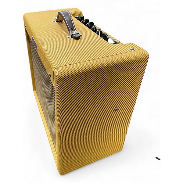 Used Fender Blues Junior 15W 1x12 Tube Guitar Combo Amp