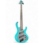 Used Ibanez BTB605MS Ocean Turquoise Electric Bass Guitar thumbnail