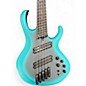 Used Ibanez BTB605MS Ocean Turquoise Electric Bass Guitar