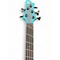 Used Ibanez BTB605MS Ocean Turquoise Electric Bass Guitar