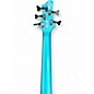 Used Ibanez BTB605MS Ocean Turquoise Electric Bass Guitar