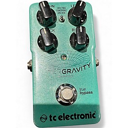 Used TC Electronic HyperGravity Compressor Effect Pedal