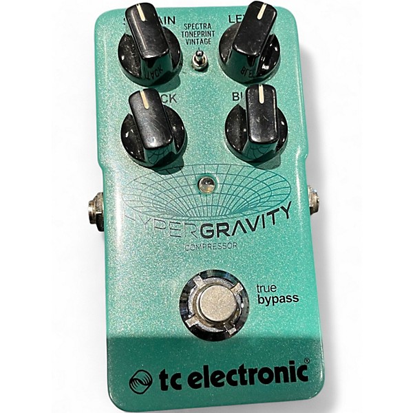 Used TC Electronic HyperGravity Compressor Effect Pedal