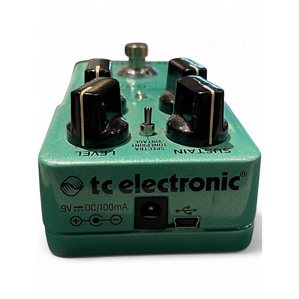 Used TC Electronic HyperGravity Compressor Effect Pedal