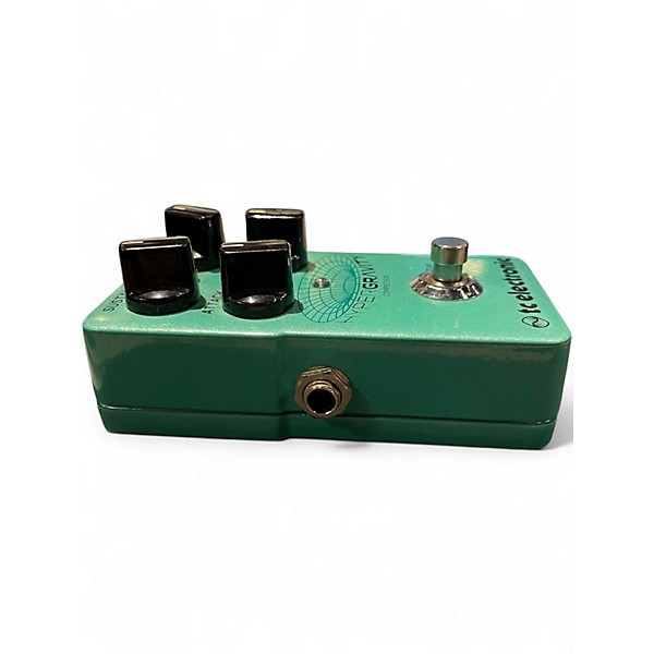 Used TC Electronic HyperGravity Compressor Effect Pedal
