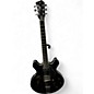 Used Stagg SILVERAY Black Hollow Body Electric Guitar thumbnail