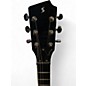 Used Stagg SILVERAY Black Hollow Body Electric Guitar