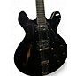 Used Stagg SILVERAY Black Hollow Body Electric Guitar