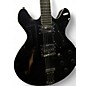 Used Stagg SILVERAY Black Hollow Body Electric Guitar
