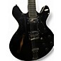 Used Stagg SILVERAY Black Hollow Body Electric Guitar
