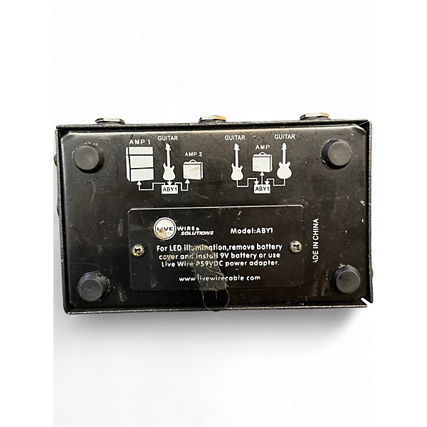 Used Live Wire Solutions ABY Box Pedal