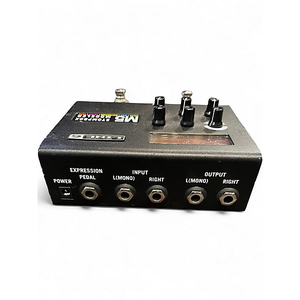 Used Line 6 M5 Stompbox Modeler Effect Processor