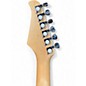 Used Silvertone St Style Black Solid Body Electric Guitar