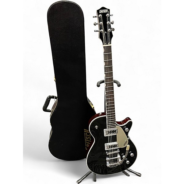 Used Gretsch Guitars ELECTROMATIC G5235T Black Solid Body Electric Guitar
