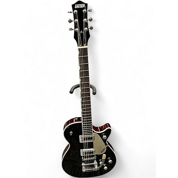 Used Gretsch Guitars ELECTROMATIC G5235T Black Solid Body Electric Guitar