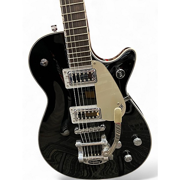 Used Gretsch Guitars ELECTROMATIC G5235T Black Solid Body Electric Guitar