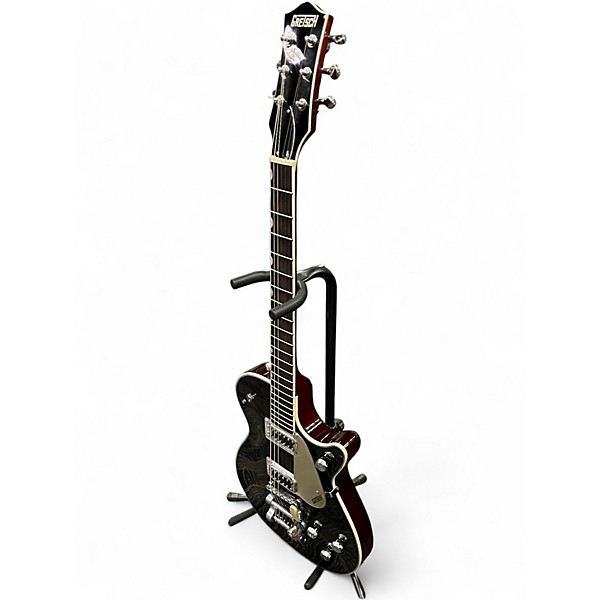 Used Gretsch Guitars ELECTROMATIC G5235T Black Solid Body Electric Guitar