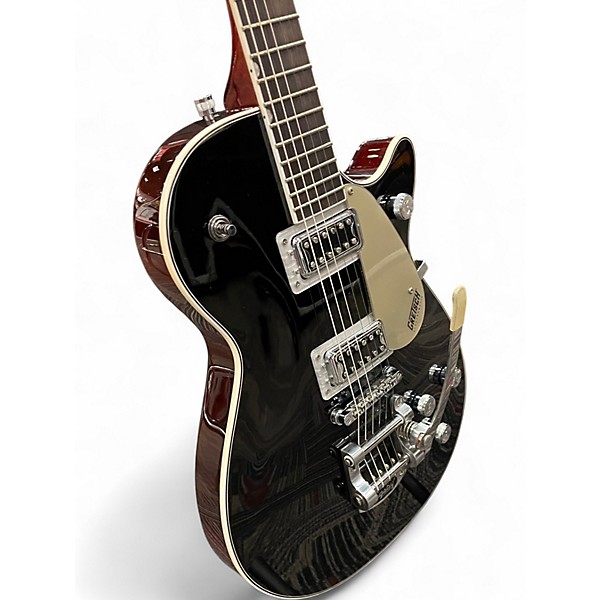 Used Gretsch Guitars ELECTROMATIC G5235T Black Solid Body Electric Guitar