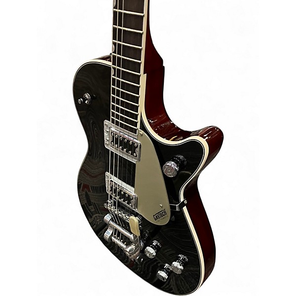 Used Gretsch Guitars ELECTROMATIC G5235T Black Solid Body Electric Guitar