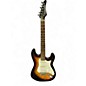 Used Silvertone SS10 Tobacco Sunburst Solid Body Electric Guitar thumbnail